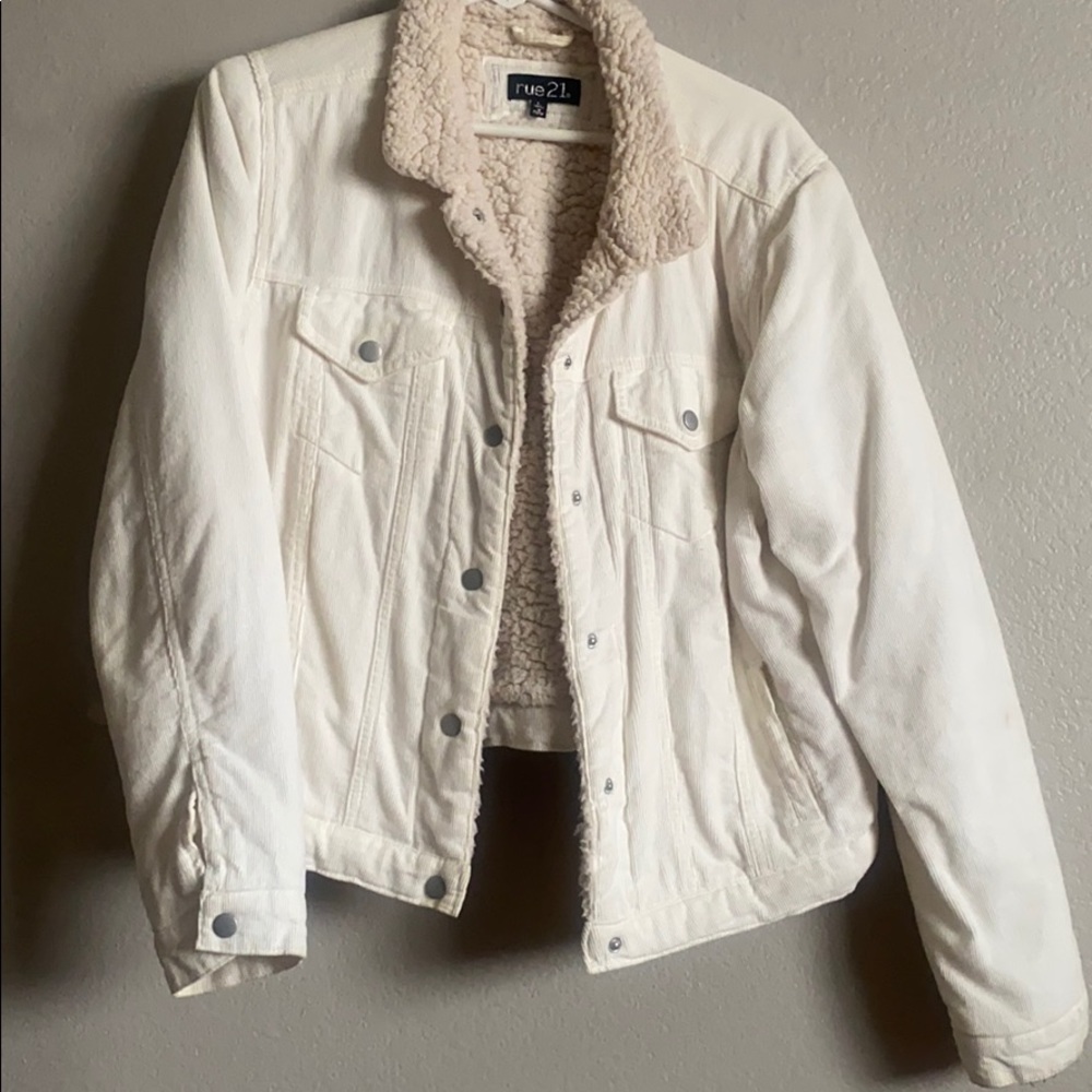 Corduroy Jacket